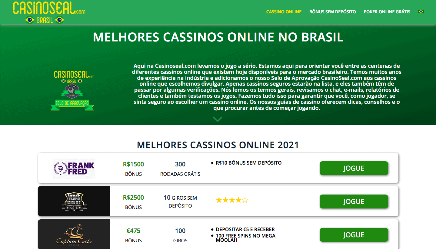 Affiliate Grand Slam - CasinoSeal